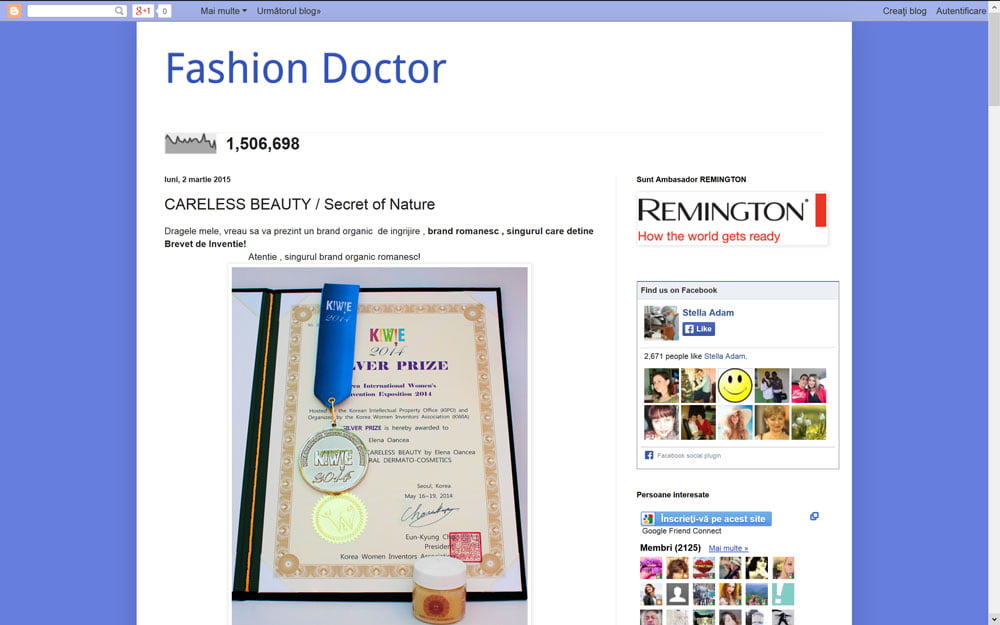Fashion Doctor despre Careless Beauty 2 martie 2015