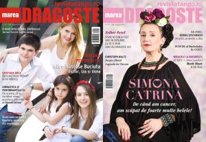 Revista Tango - coperta iulie - august 2016 - carelessbeauty.ro