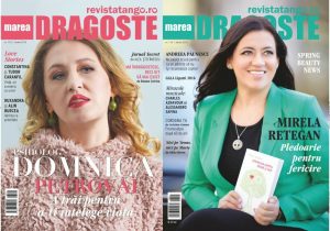 coperta Revista Tango - aprilie 2016 - carelessbeauty.ro
