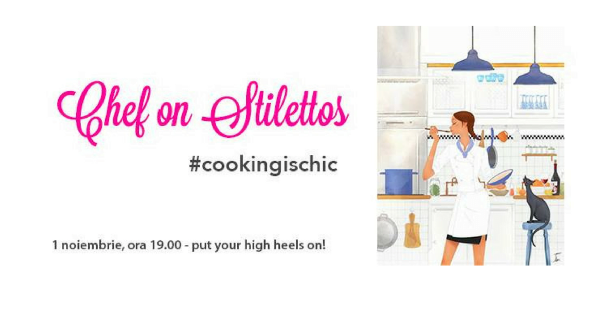 Chef on Stilettos