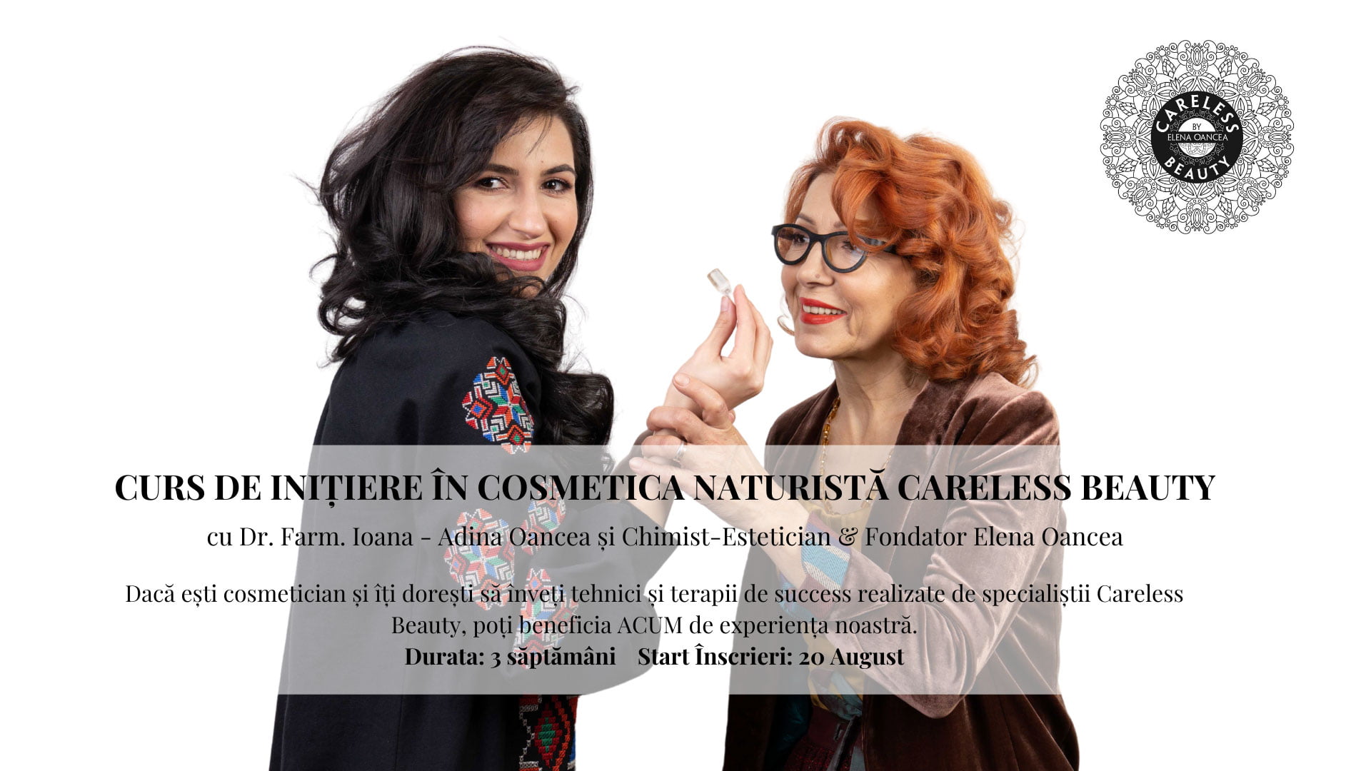Cum să devii estetician acreditat Careless Beauty