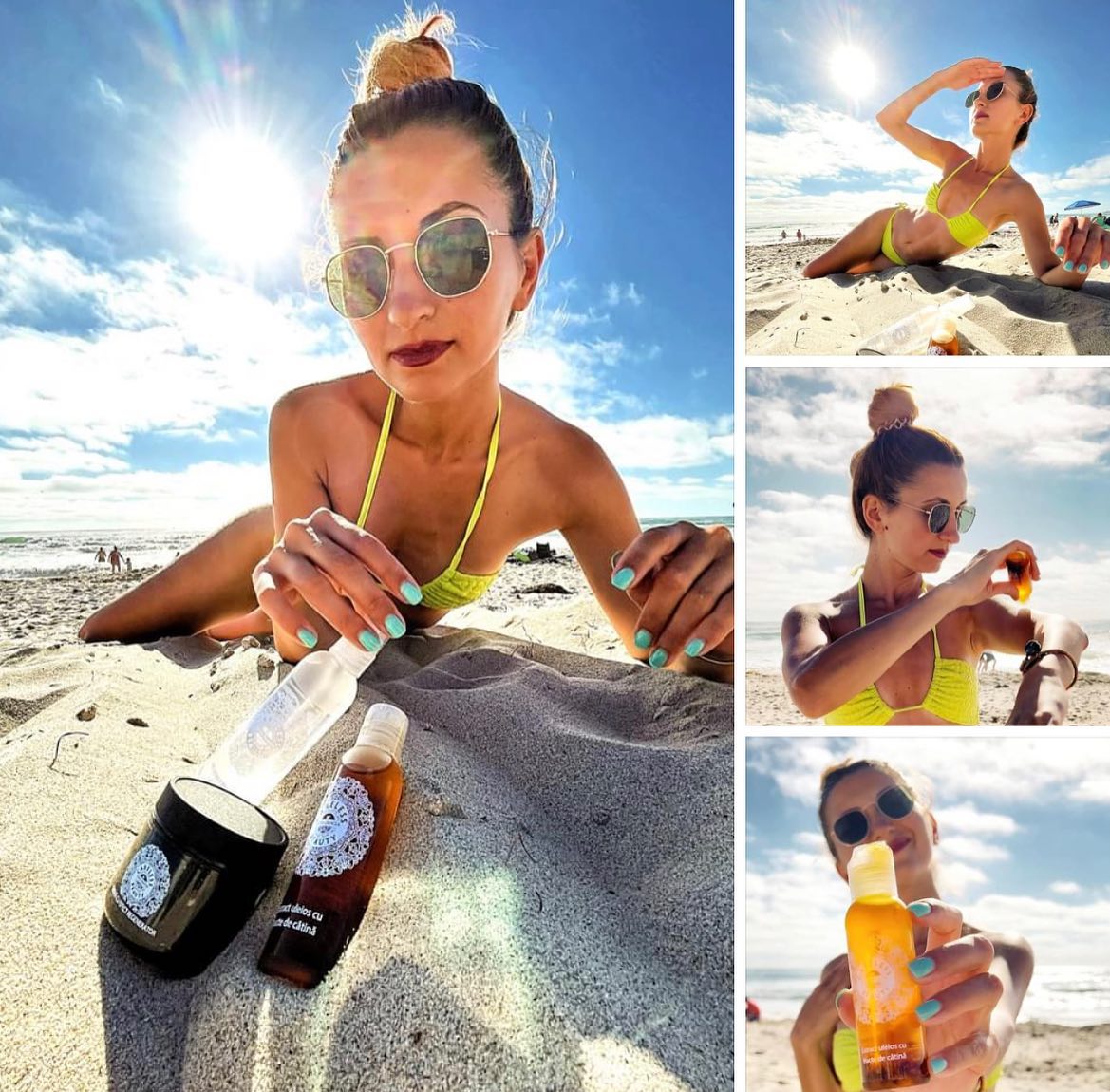 Adina Ioana Oancea - Natural Sun Care Kit