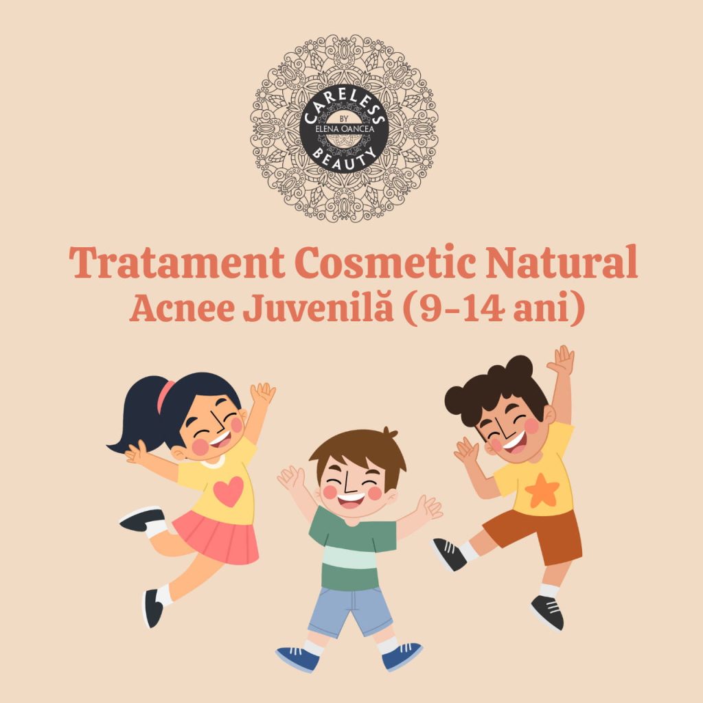 Tratament Cosmetic 100 la 100 Natural pentru Acnee Juvenila 9-14 ani s0000005