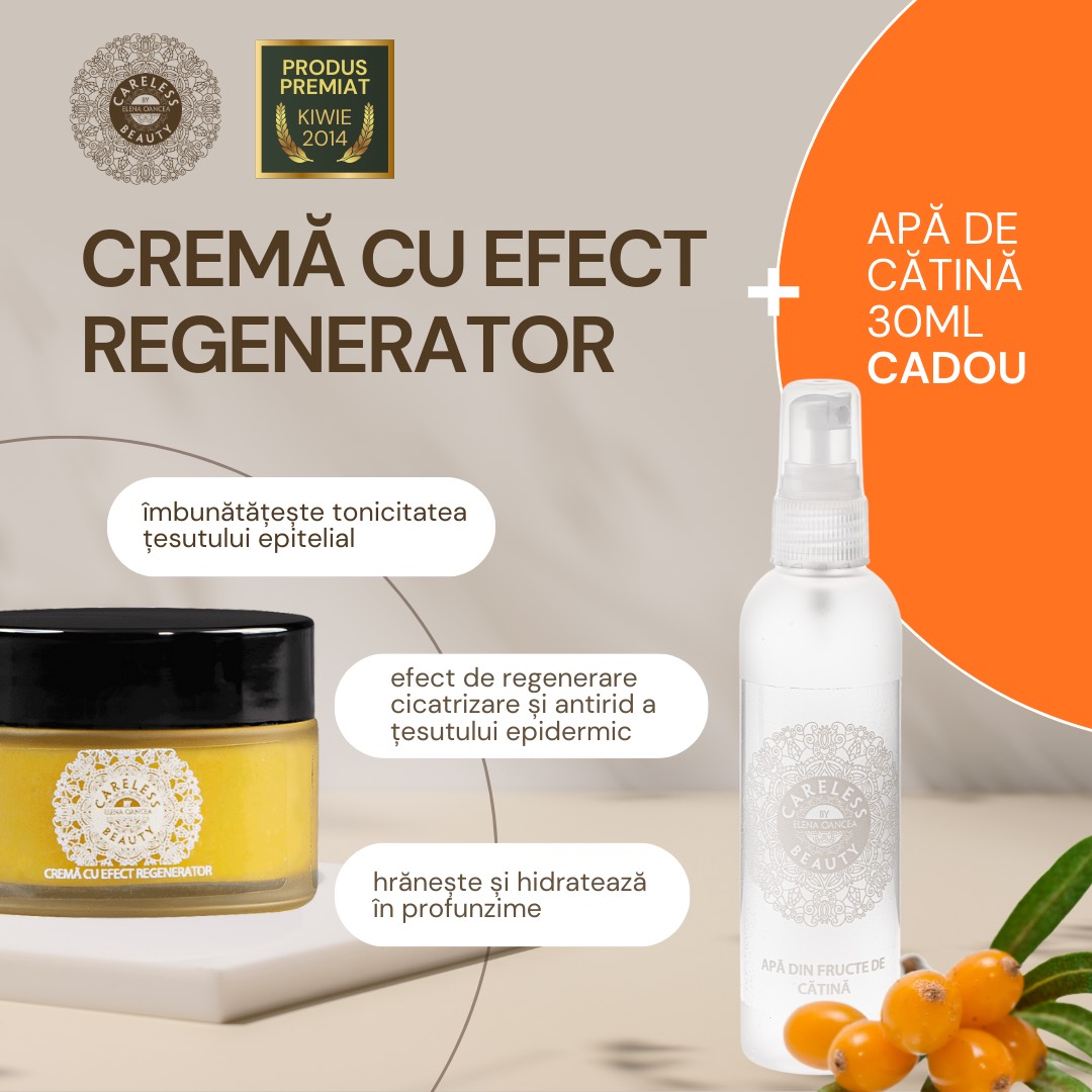 Cremă hidratantă regeneratoare - imagine 12