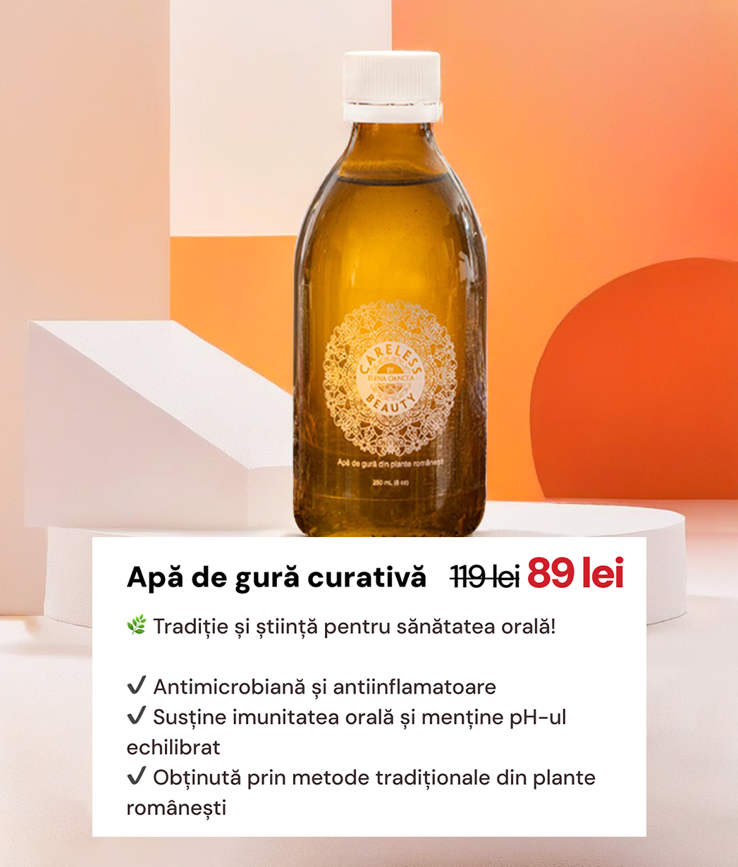 Apă de gură curativă - imagine 2