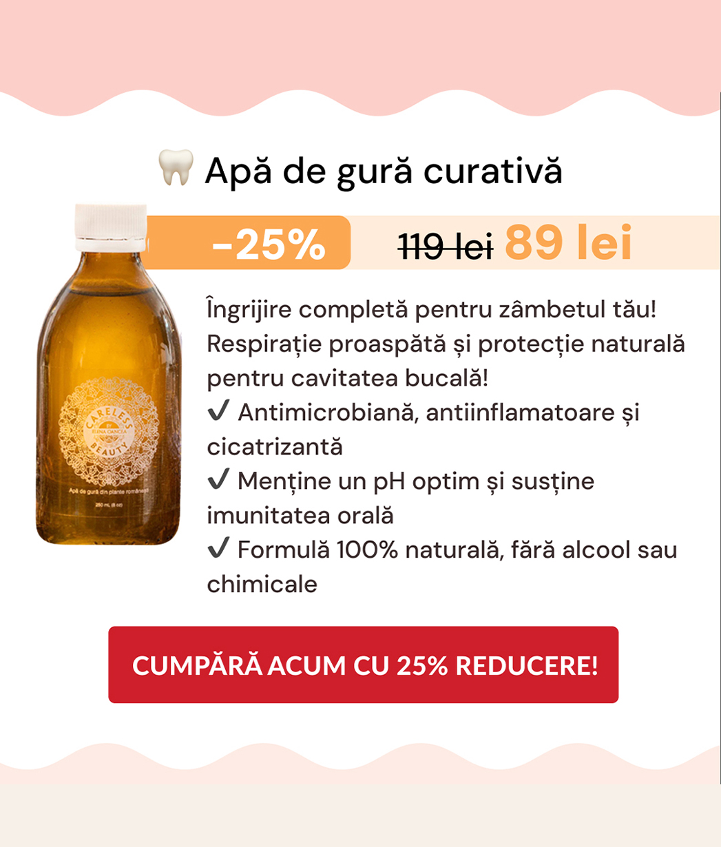 Apă de gură curativă - imagine 3