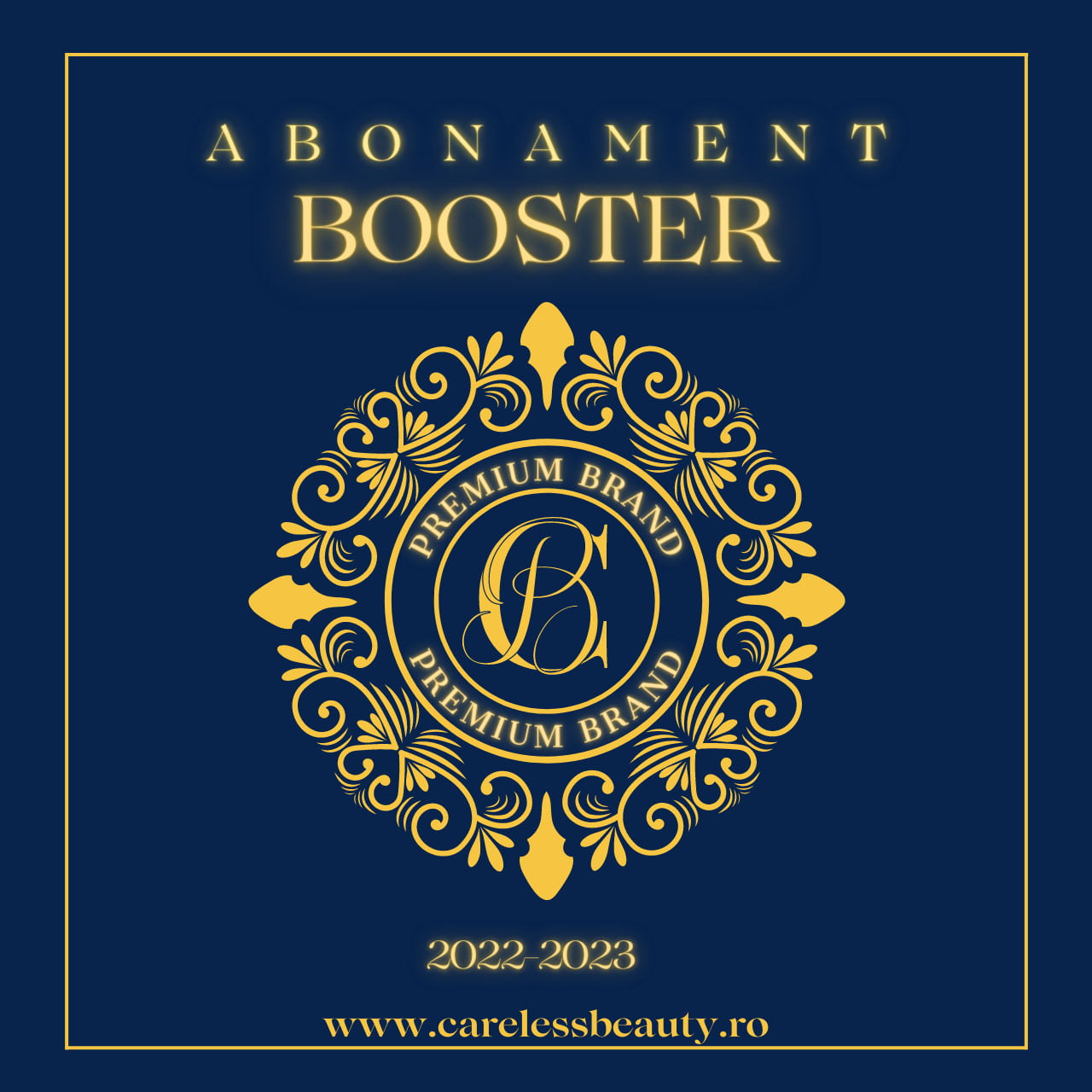 Abonament Booster carelessbeauty.ro p0