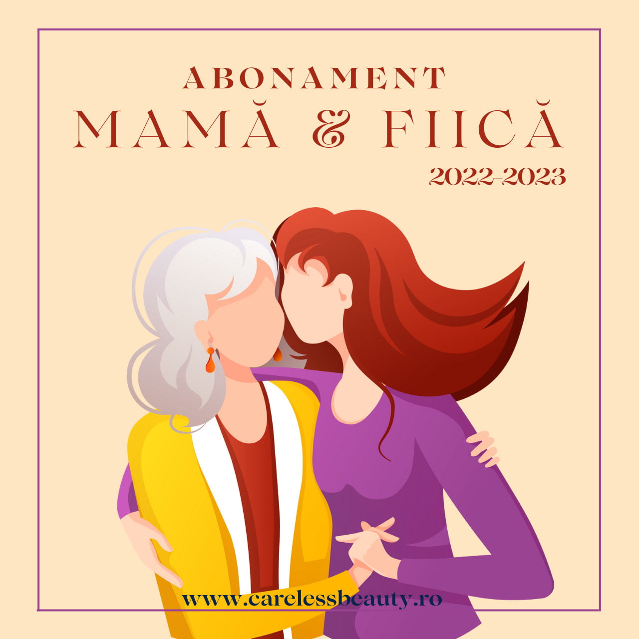 Abonament Mama-Fiica carelessbeauty.ro p0