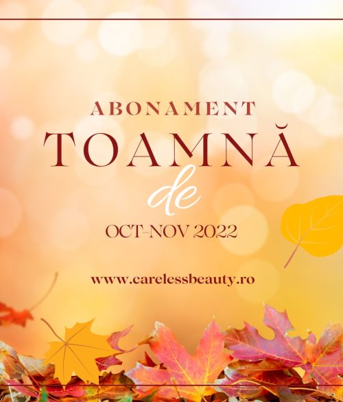 Abonament de Toamna carelessbeauty.ro p0