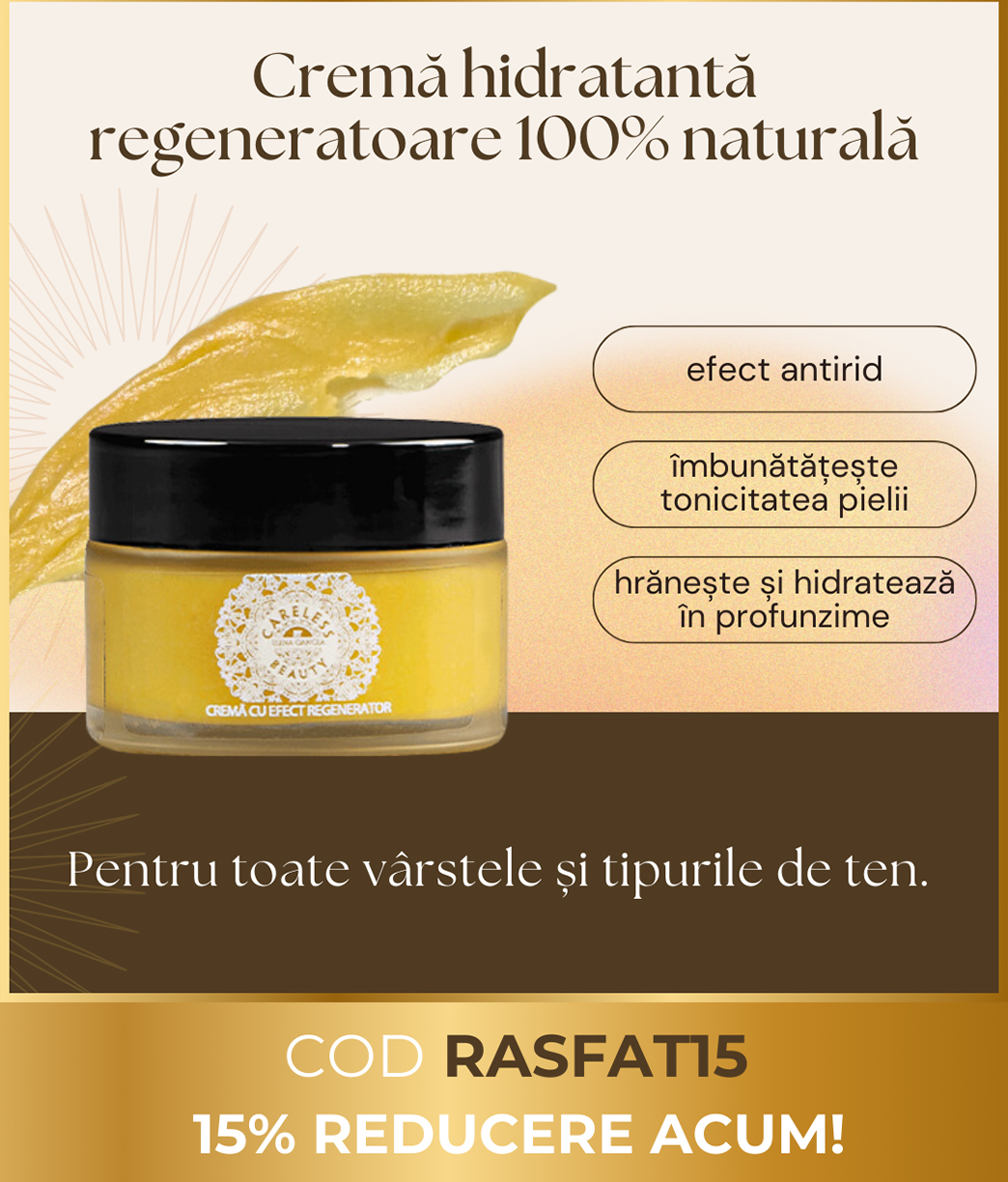 Cremă hidratantă regeneratoare - imagine 3