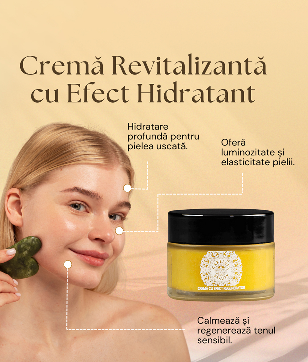 Cremă hidratantă regeneratoare - imagine 2