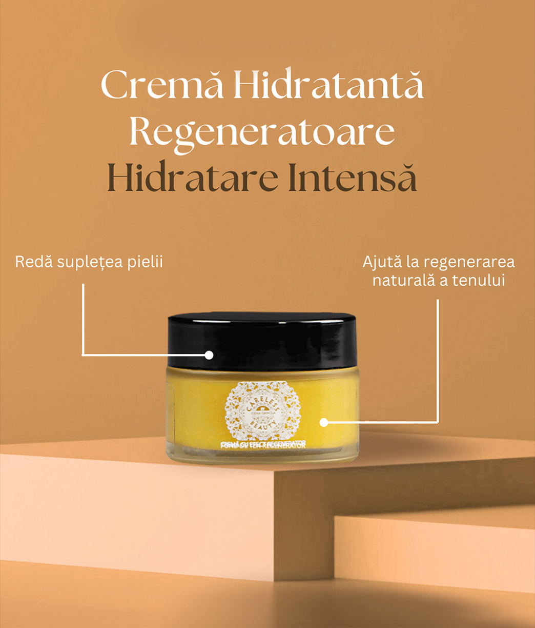 Cremă hidratantă regeneratoare - imagine 3