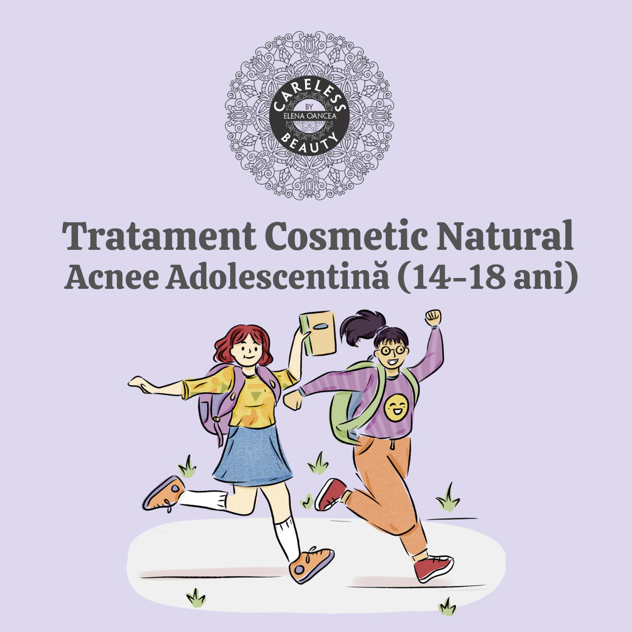 Tratament Cosmetic Natural Adolescenti 14-18 ani s0001
