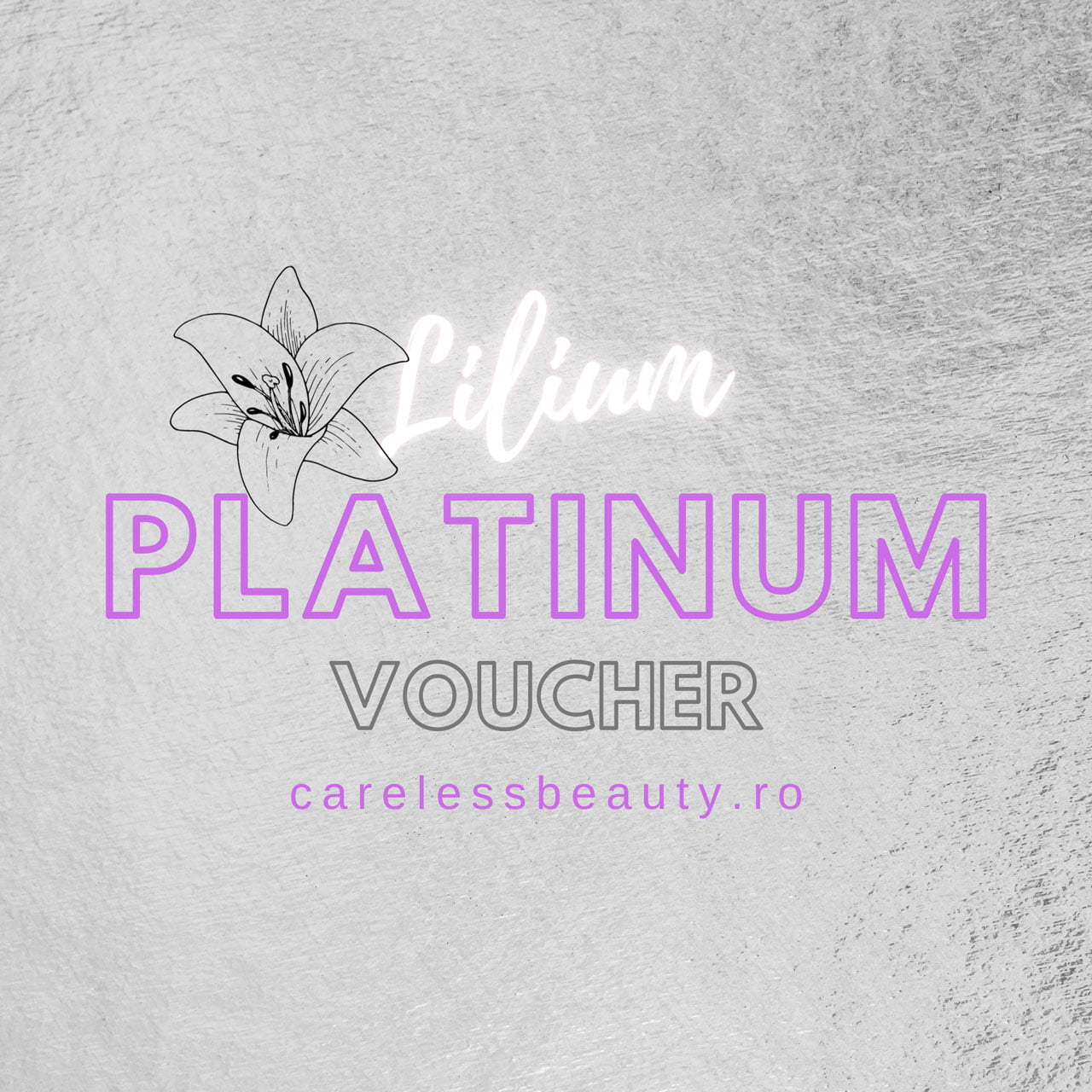 Tratament Lilium Platinum carelessbeauty.ro