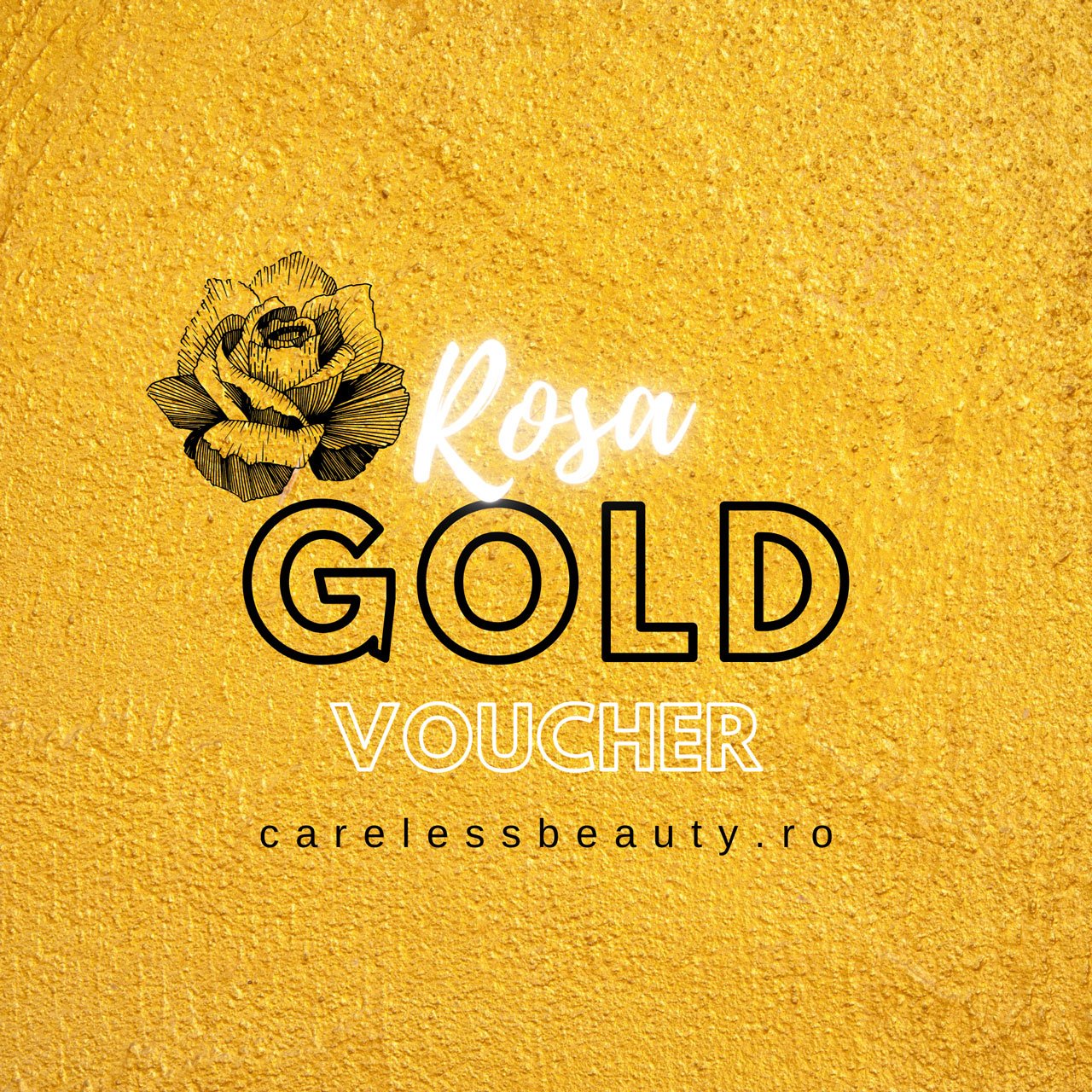 Tratament Rosa Gold carelessbeauty.ro